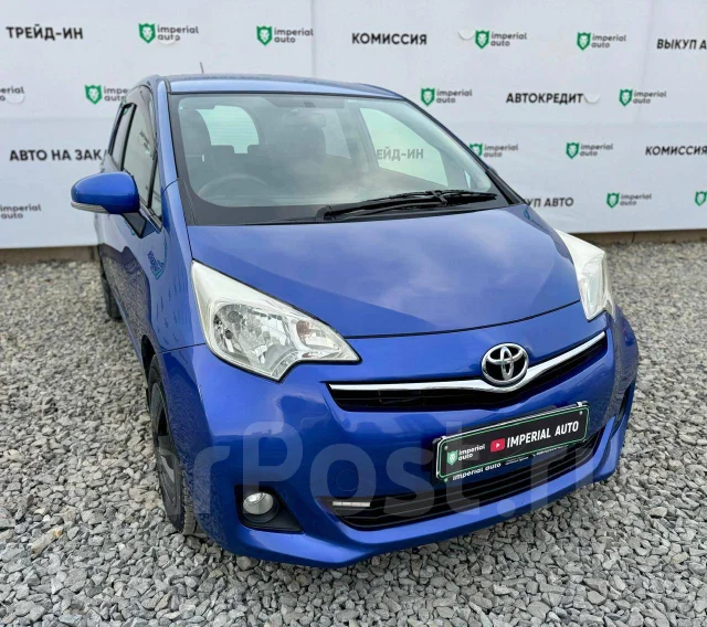 Toyota Ractis. �������, ��������, 1.3 (95��.�.), ������, 229 000����. �� ����