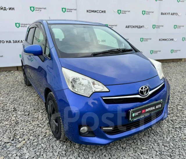 Toyota Ractis. �������, ��������, 1.3 (95��.�.), ������, 229 000����. �� ����