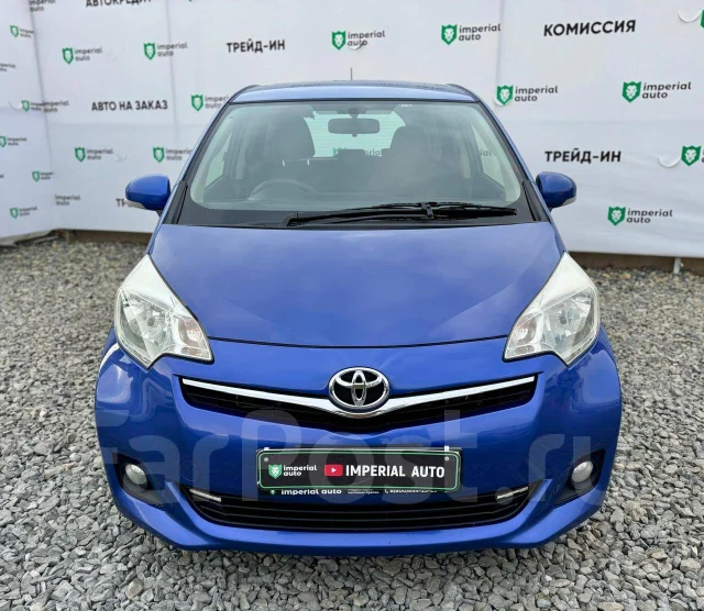 Toyota Ractis. �������, ��������, 1.3 (95��.�.), ������, 229 000����. �� ����