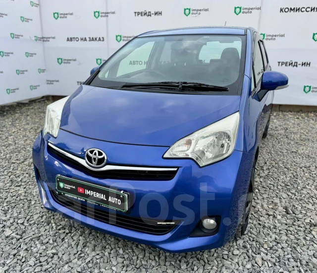Toyota Ractis. �������, ��������, 1.3 (95��.�.), ������, 229 000����. �� ����