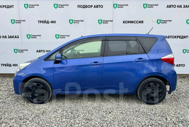 Toyota Ractis. �������, ��������, 1.3 (95��.�.), ������, 229 000����. �� ����
