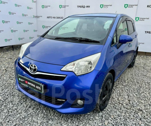 Toyota Ractis. �������, ��������, 1.3 (95��.�.), ������, 229 000����. �� ����