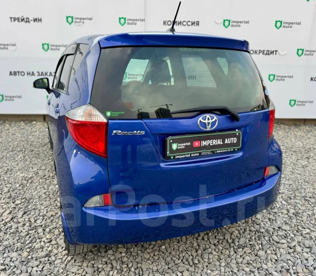 Toyota Ractis. �������, ��������, 1.3 (95��.�.), ������, 229 000����. �� ����
