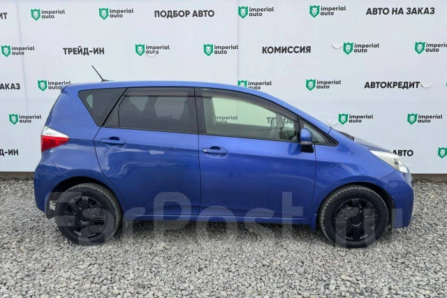 Toyota Ractis. �������, ��������, 1.3 (95��.�.), ������, 229 000����. �� ����