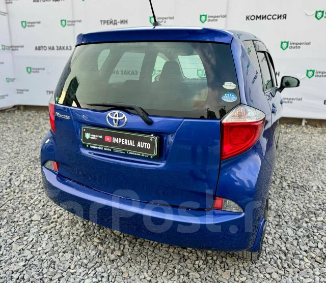 Toyota Ractis. �������, ��������, 1.3 (95��.�.), ������, 229 000����. �� ����