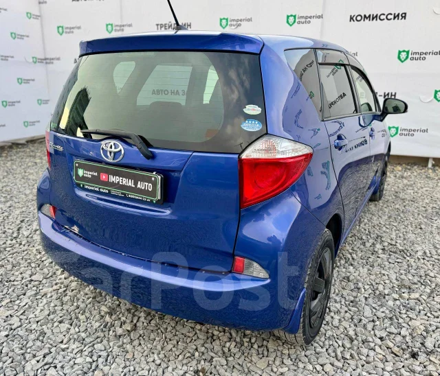 Toyota Ractis. �������, ��������, 1.3 (95��.�.), ������, 229 000����. �� ����