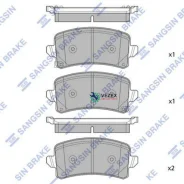 ������� �������� ������! � ���������. ���������� Haval Jolion 1.5 21 SP2692 Sangsin Brake SP2692 SP2692 ����