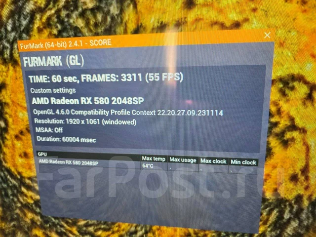 Radeon RX 580 ����