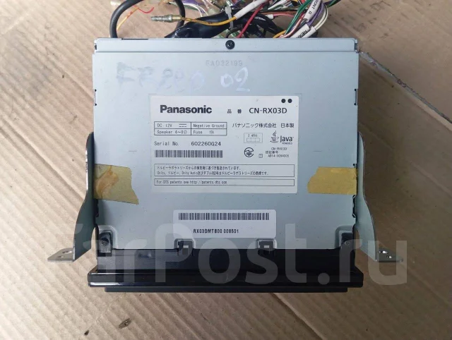 Panasonic CN-RA04D ����
