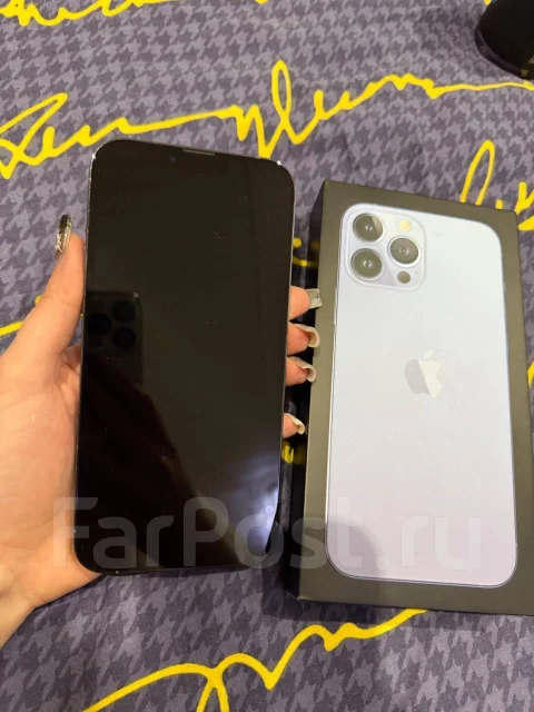 Apple iPhone 13 Pro Max. �/�, 256 ��, �����, 4G LTE ����
