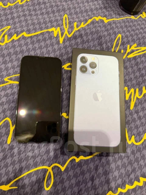 Apple iPhone 13 Pro Max. �/�, 256 ��, �����, 4G LTE ����