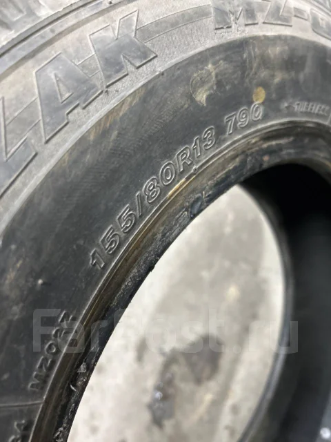 Bridgestone Blizzak MZ-02. �����������, 2018 ���, �/�, ����� 40 % ����