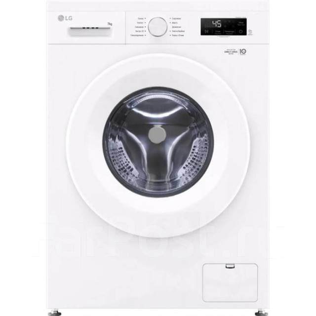 Стиральная машина LG F2Y1HS3W (7кг. Inverter Direct Drive, отж. 1200 ...
