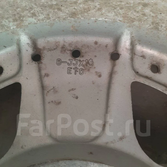 EMR Product. 8.0x16", 6x139.7 ����