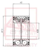 ��������� ������� ������ (��������) | ��� ����/��� | ASVA DAC38720040 DAC38720040 ����