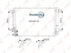 ��������� VW Jetta/Beetle 1.2T-2.0T/1.6TD-2.0TD 10- Lynxauto RC0528 RC0528 ����