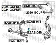 ����� �������� ������� ����� Febest 2024Gcful 2024GCFUL ����