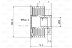 ���� ���������� (� �������) Valeo 588044 588044 ����