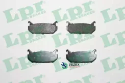 ������� ��������� Mazda 626 1.8-2.5 91-97/MX-6 92-/Xedos 6 92- ������ LPR 05P512 05P512 ����