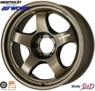 Work Meister S1 1Piece SUV. 9.0x18", 5x150, ET0, �� 110,5���. ��� ����� �� ������������ ����