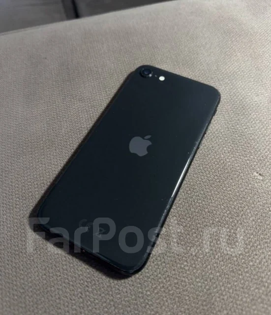 Apple iPhone SE 2020. �/�, 64 ��, ������, 3G, 4G LTE, 5G, ����������, NFC ����