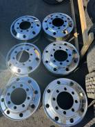 Alcoa. 8.25x22.5", 8x285, ET162,  221,0. 