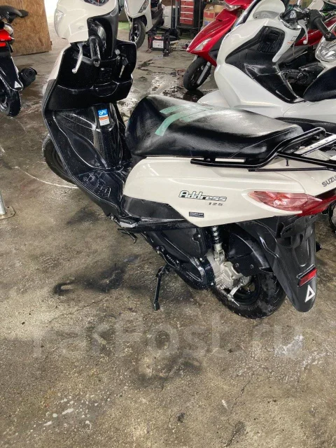 Suzuki Address V125. 125����. ��., ��������, ���������, ��� ������� ����
