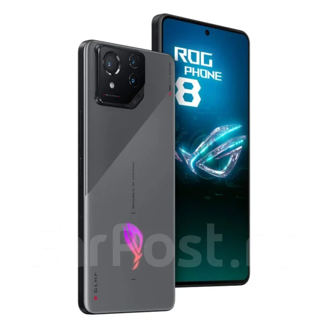 Asus ROG Phone 8. �/�, 256 ��, �����, 3G, 4G LTE, 5G, Dual-SIM, ����������, NFC ����