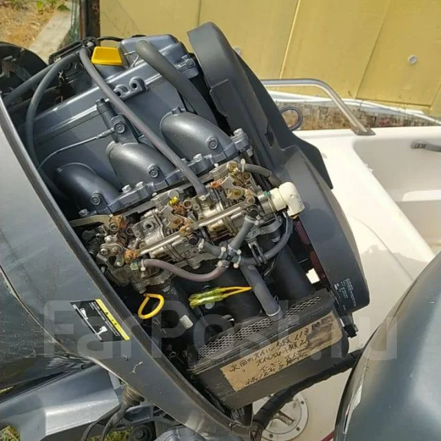 Yamaha Fish 15. 2001 ���, ����� 4,5��., ��������� ���������, 40��.�., ������ ����