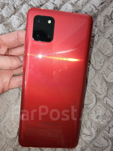 Samsung Galaxy Note 10 Lite. �/�, 128 ��, �������, NFC ����