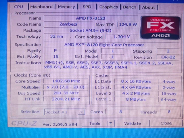 AMD FX-8120 ����