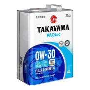 Takayama. 0W-30, �������������, 4��. ����