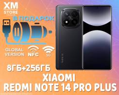 Xiaomi Redmi Note 14 Pro+ 5G. , 256 , , 3G, 4G LTE, 5G, Dual-SIM, NFC 