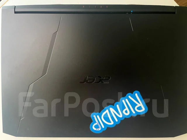Acer Nitro 5. 15.6", 144����, ��� 16 ��, ���� 256���, WiFi: 1, Bluetooth: 1 ����