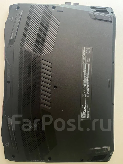 Acer Nitro 5. 15.6", 144����, ��� 16 ��, ���� 256���, WiFi: 1, Bluetooth: 1 ����