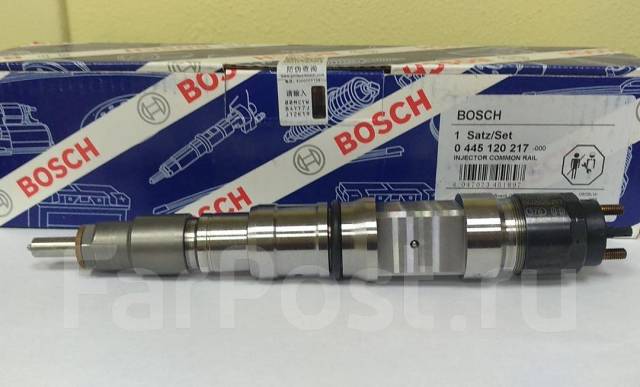  Bosch 0445120217, 51.10100-6126 MAN 