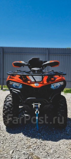 CFMoto CForce 450L EPS. ��������, ��� ���\���, ��� �������. ��� ����� �� ������� ����