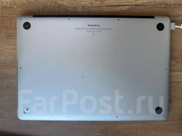 Apple MacBook Pro 15 2012 Mid. 15.6", 2,3����, ��� 8 ��, ���� 256���, WiFi: 1, Bluetooth: 1 ����