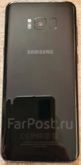 Samsung Galaxy S8+. �/�, 64 ��, ������, 3G, 4G LTE, Dual-SIM, NFC ����