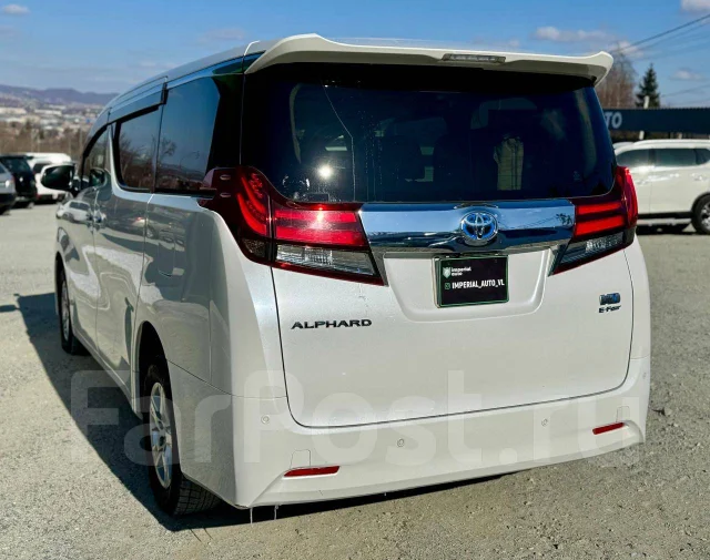 Toyota Alphard. ��������, 4wd, 2.5 (152��.�.), ������, 108 000����. �� ����
