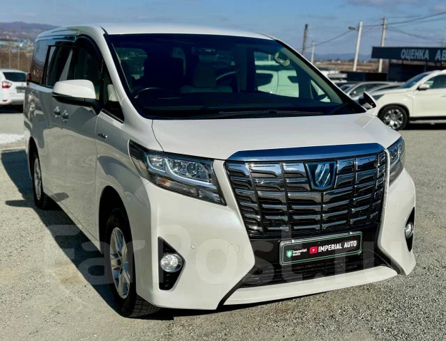 Toyota Alphard. ��������, 4wd, 2.5 (152��.�.), ������, 108 000����. �� ����
