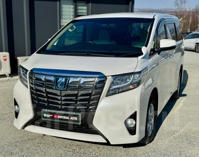 Toyota Alphard. ��������, 4wd, 2.5 (152��.�.), ������, 108 000����. �� ����