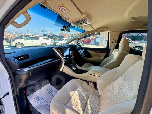 Toyota Alphard. ��������, 4wd, 2.5 (152��.�.), ������, 108 000����. �� ����