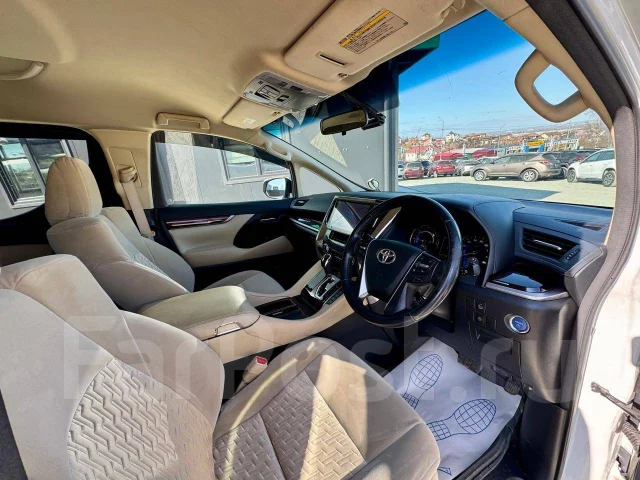 Toyota Alphard. ��������, 4wd, 2.5 (152��.�.), ������, 108 000����. �� ����