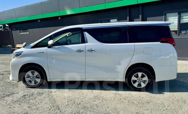 Toyota Alphard. ��������, 4wd, 2.5 (152��.�.), ������, 108 000����. �� ����