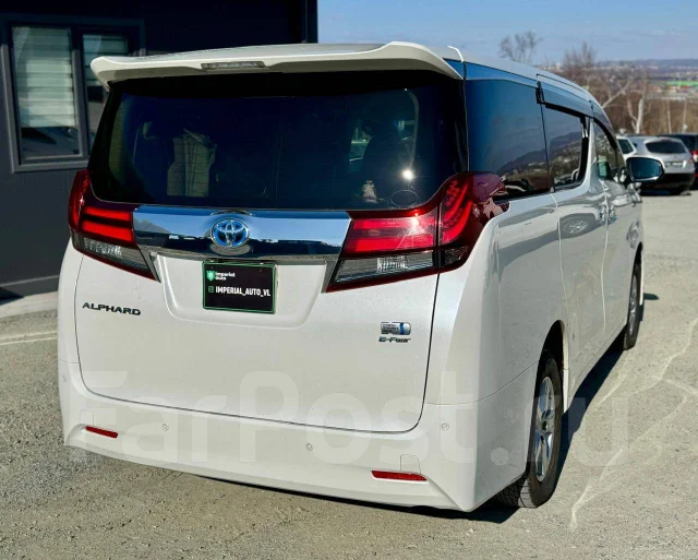 Toyota Alphard. ��������, 4wd, 2.5 (152��.�.), ������, 108 000����. �� ����