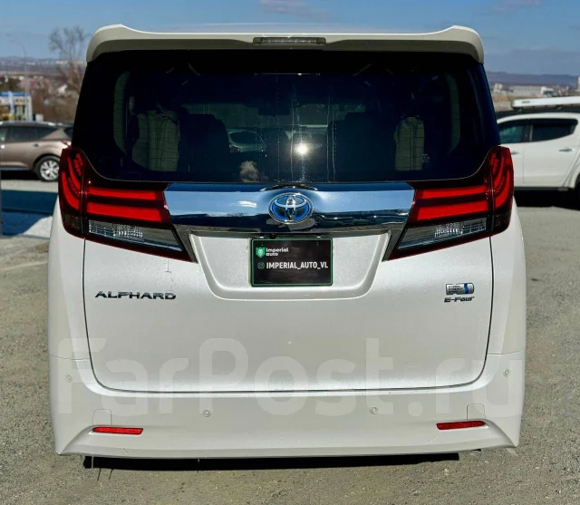 Toyota Alphard. ��������, 4wd, 2.5 (152��.�.), ������, 108 000����. �� ����