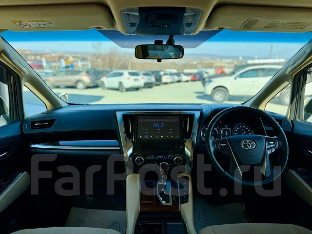 Toyota Alphard. ��������, 4wd, 2.5 (152��.�.), ������, 108 000����. �� ����