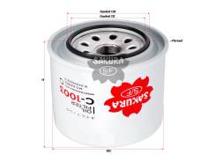   /Mitsubishi MD030795 Eclipse, Expo, Galant, Montero/ Sakura-C-1003 /H-80; /OD-90; /ID-63,5; M20x1.5 C1003 