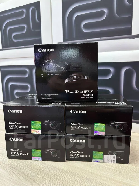 Canon PowerShot G7 X Mark III ����